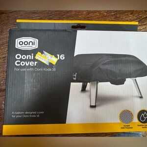 Ooni Koda 16 Pizza Oven Cover NWT